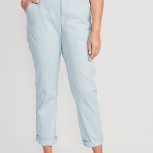Old Navy Light Blue Capris‎ Chino